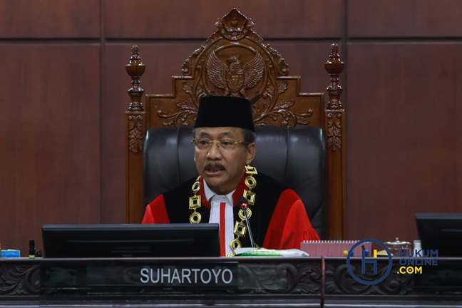 MK Ketok Palu Putusan Sengketa Pilkada Serentak 2026