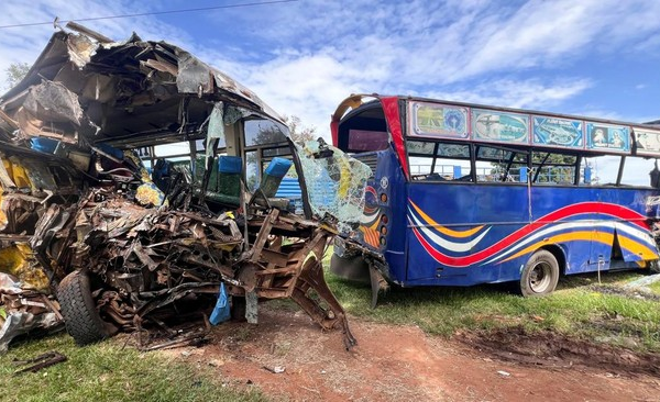 Tabrakan Bus-Truk di Uganda Menelan Lima Korban Jiwa