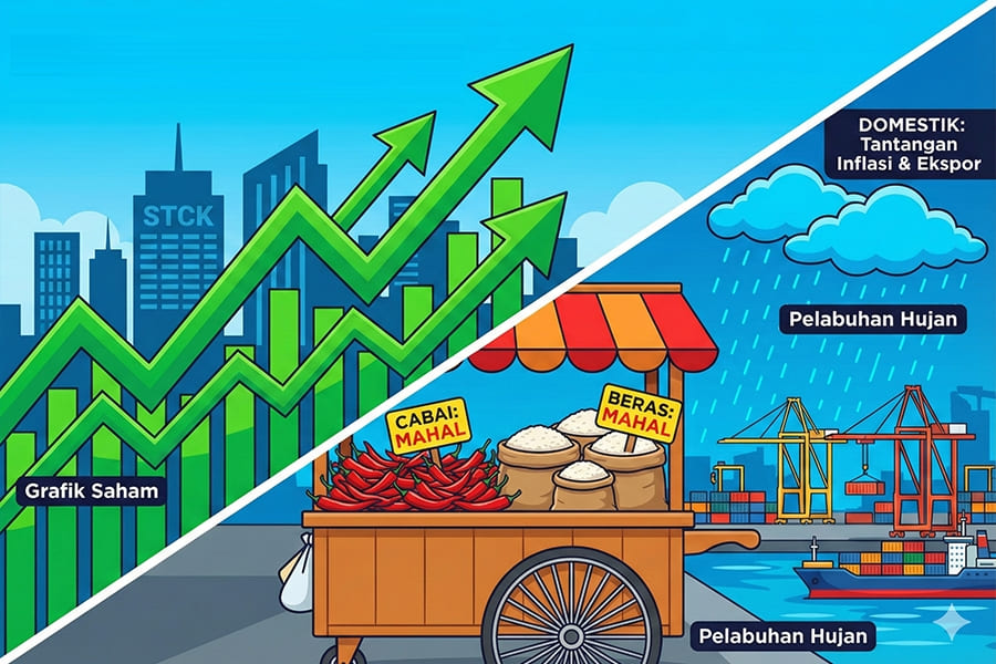 Dinamika Pasar Saham Menghadapi Gejolak Ekonomi Dunia