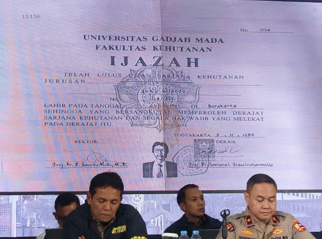 Ijazah Jokowi