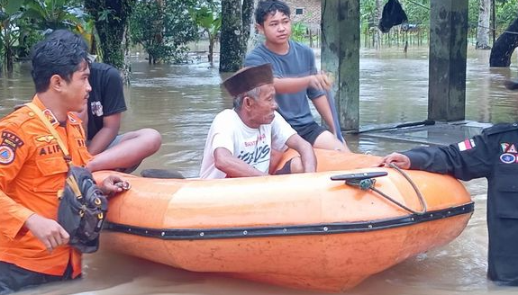 BPBD Mencatat 6 Desa Banten Masih Banjir