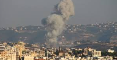 Israel Serang Selatan Lebanon