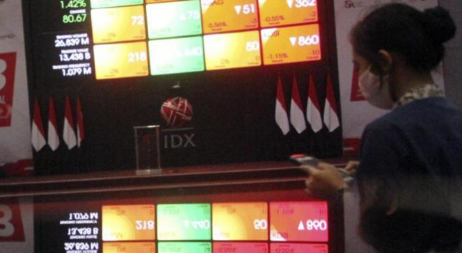 IHSG Menguat 0,44% ke 7.970 di Awal Sesi 9 Feb