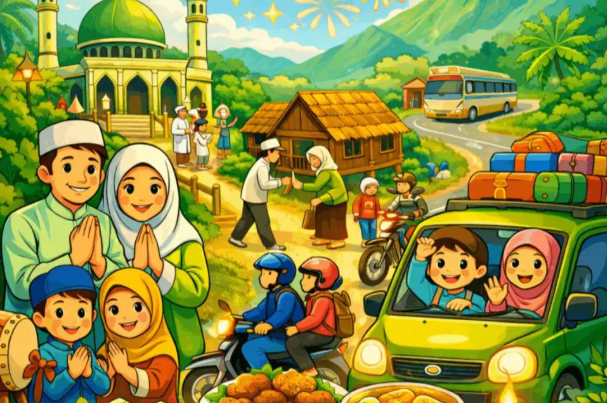 Menaker Terbitkan Aturan WFA Libur Nyepi & Lebaran