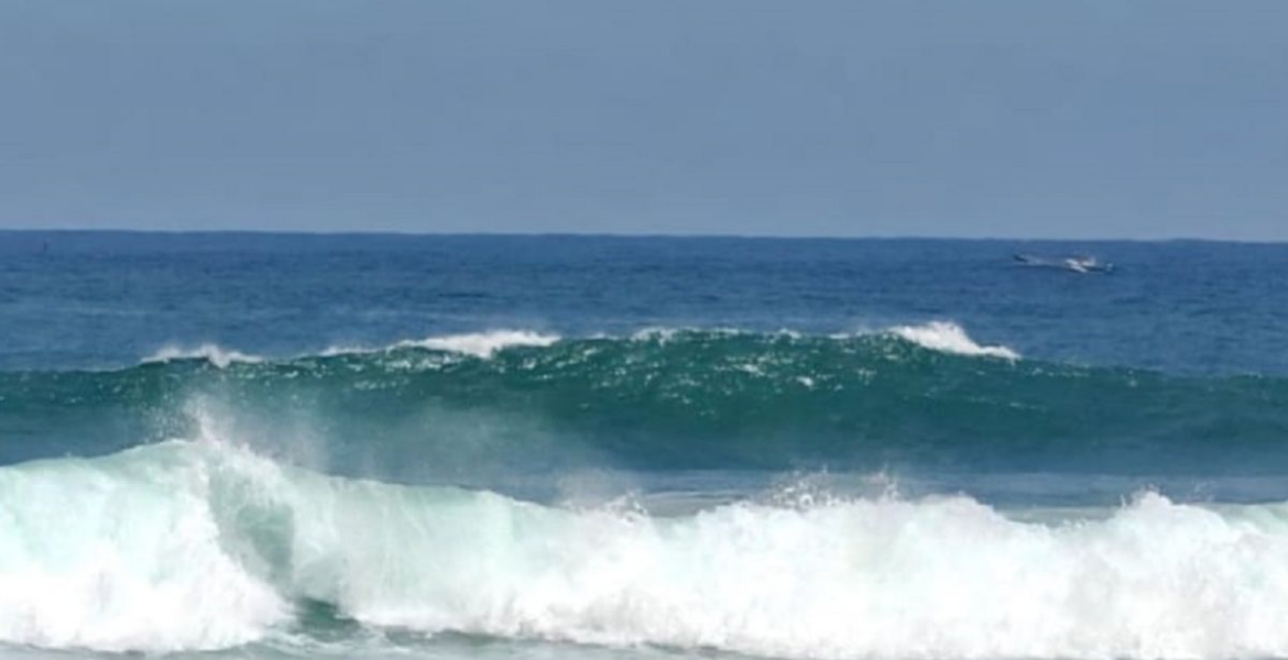 Peringatan Gelombang Tinggi Melanda Perairan Indonesia