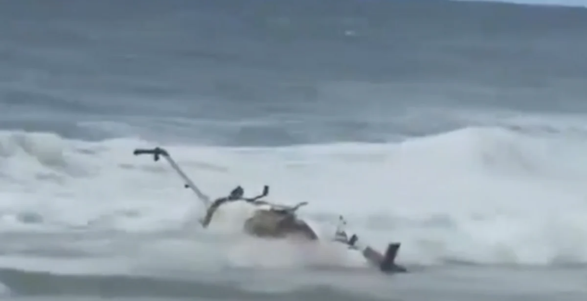 Kecelakaan Helikopter Hawaii Tewaskan Tiga Orang Wisatawan