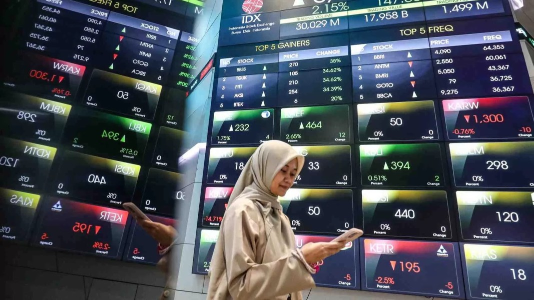 IHSG Menguat Dorong Optimisme Pasar Saham Indonesia